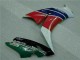 12-16 Rot Blau Honda CBR1000RR Motorrad Verkleidung