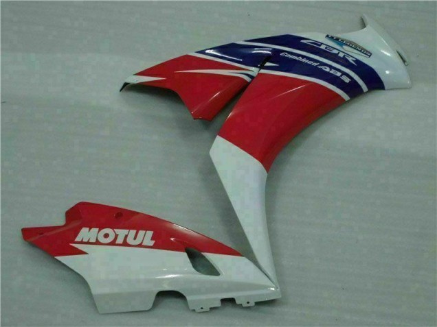 12-16 Rot Blau Weiß Honda CBR1000RR Motorrad Verkleidung