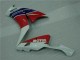 12-16 Rot Blau Weiß Honda CBR1000RR Motorrad Verkleidung