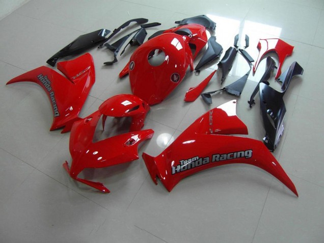 12-16 Rot Matt Schwarz Honda CBR1000RR Motorrad Verkleidung 12-16 Rot Matt Schwarz Honda CBR1000RR Motorrad Verkleidung