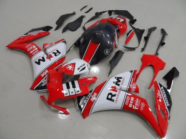 12-16 Rot Rpm Honda CBR1000RR Motorrad Verkleidung