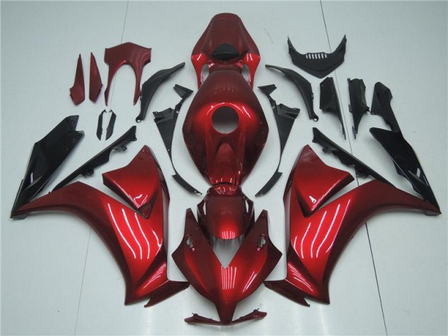 12-16 Rot Schwarz Honda CBR1000RR Motorrad Verkleidung 12-16 Rot Schwarz Honda CBR1000RR Motorrad Verkleidung
