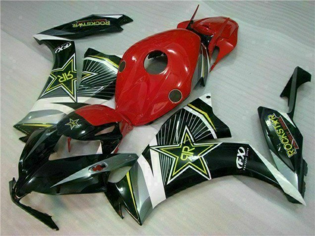 12-16 Rot Schwarz Honda CBR1000RR Motorrad Verkleidungen