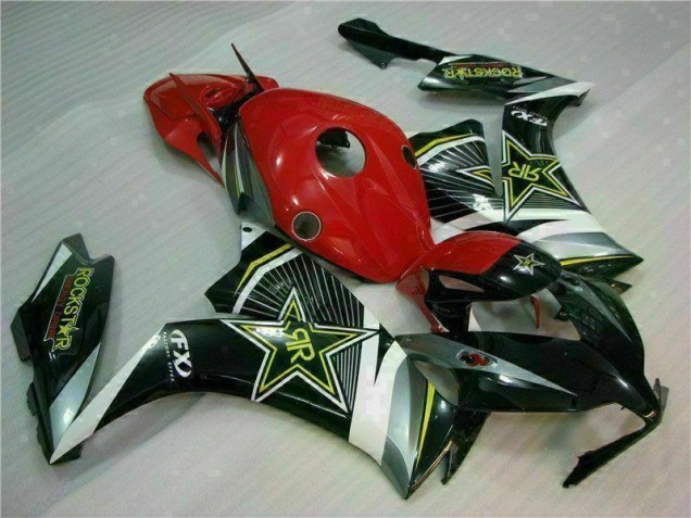12-16 Rot Schwarz Honda CBR1000RR Motorrad Verkleidungen