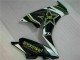 12-16 Rot Schwarz Honda CBR1000RR Motorrad Verkleidungen