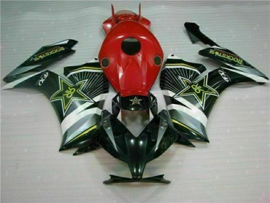 12-16 Rot Schwarz Honda CBR1000RR Motorrad Verkleidungen