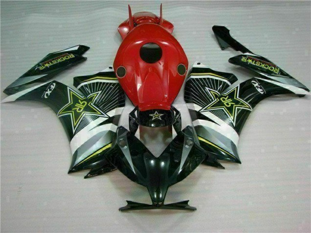 12-16 Rot Schwarz Honda CBR1000RR Motorrad Verkleidungen