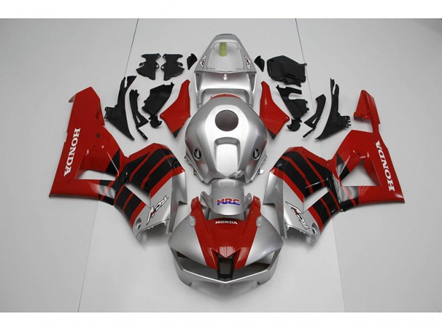 12-16 Rot Silber HRC Honda CBR1000RR Motorrad Verkleidung