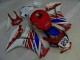 12-16 Rot Weiß Blau 23 Honda CBR1000RR Motorrad Verkleidung 12-16 Rot Weiß Blau 23 Honda CBR1000RR Motorrad Verkleidung