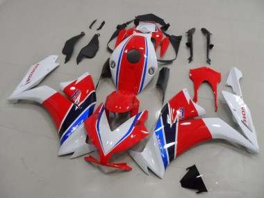 12-16 Rot Weiß Blau HRC Honda CBR1000RR Motorrad Verkleidung