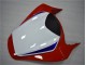 12-16 Rot Weiß Blau Honda CBR1000RR Motorrad Verkleidung 12-16 Rot Weiß Blau Honda CBR1000RR Motorrad Verkleidung