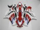 12-16 Rot Weiß Blau Honda CBR1000RR Motorrad Verkleidung 12-16 Rot Weiß Blau Honda CBR1000RR Motorrad Verkleidung