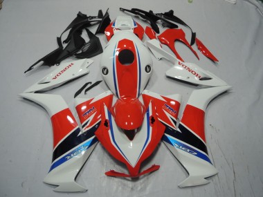 12-16 Rot Weiß Blau Honda CBR1000RR Motorrad Verkleidungen