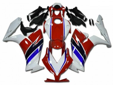 12-16 Rot Weiß Honda CBR1000RR Motorrad Verkleidung