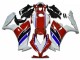 12-16 Rot Weiß Honda CBR1000RR Motorrad Verkleidung 12-16 Rot Weiß Honda CBR1000RR Motorrad Verkleidung