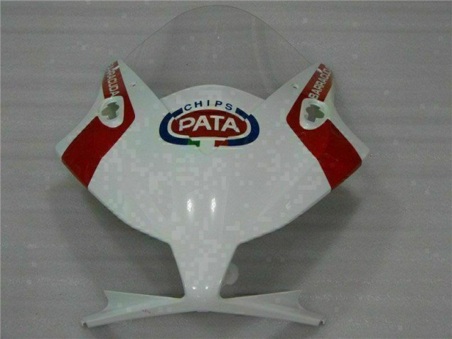 12-16 Rot Weiß PATA Honda CBR1000RR Motorrad Verkleidungen 12-16 Rot Weiß PATA Honda CBR1000RR Motorrad Verkleidungen