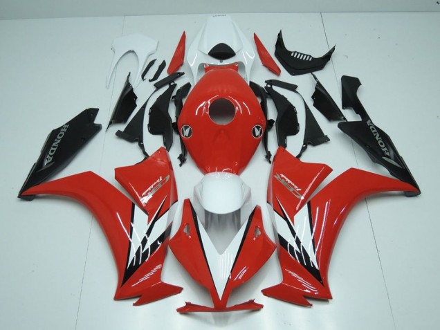 12-16 Rot Weiß Und Schwarz Honda CBR1000RR Motorrad Verkleidung 12-16 Rot Weiß Und Schwarz Honda CBR1000RR Motorrad Verkleidung
