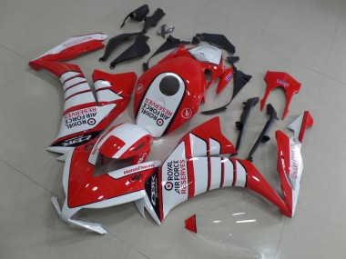 12-16 Rot mit Weiß Wing Honda CBR1000RR Motorrad Verkleidung