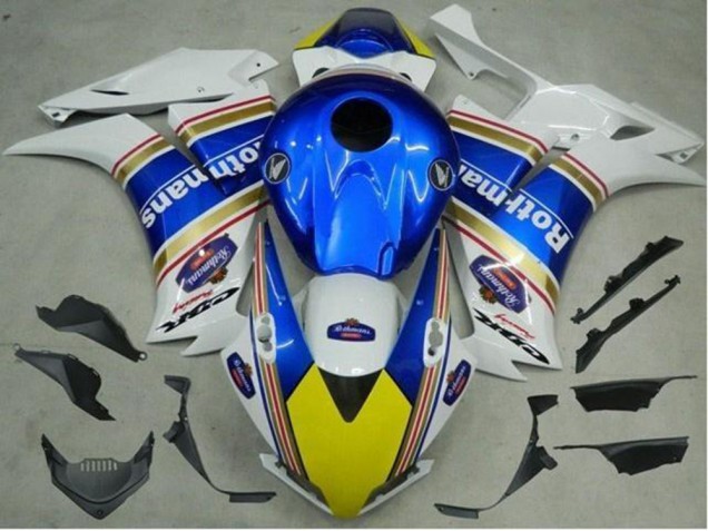 12-16 Rothmans Honda CBR1000RR Motorrad Verkleidung 12-16 Rothmans Honda CBR1000RR Motorrad Verkleidung