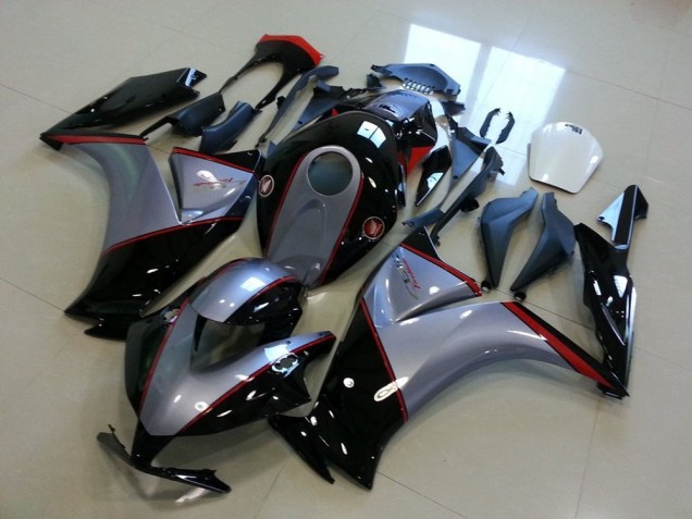 12-16 Schwarz Grau Honda CBR1000RR Motorrad Verkleidung 12-16 Schwarz Grau Honda CBR1000RR Motorrad Verkleidung