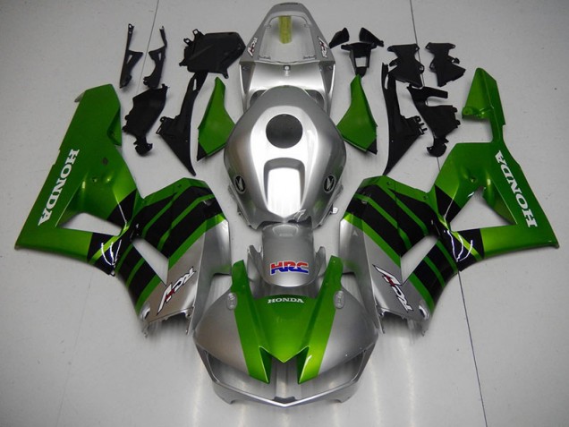 12-16 Schwarz Grün Silber HRC Honda CBR1000RR Motorrad Verkleidung 12-16 Schwarz Grün Silber HRC Honda CBR1000RR Motorrad Verkleidung