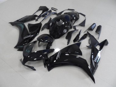 12-16 Schwarzer OEM Stil Honda CBR1000RR Motorrad Verkleidung