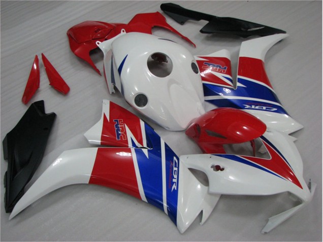 12-16 Weiß Blau Rot Honda CBR1000RR Motorrad Verkleidungen