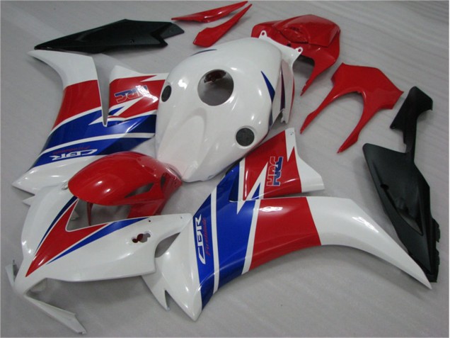 12-16 Weiß Blau Rot Honda CBR1000RR Motorrad Verkleidungen