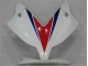 12-16 Weiß Blau Rot Honda CBR1000RR Motorrad Verkleidungen