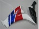 12-16 Weiß Blau Rot Honda CBR1000RR Motorrad Verkleidungen