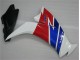 12-16 Weiß Blau Rot Honda CBR1000RR Motorrad Verkleidungen