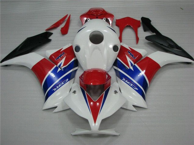 12-16 Weiß Blau Rot Honda CBR1000RR Motorrad Verkleidungen