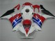 12-16 Weiß Blau Rot Honda CBR1000RR Motorrad Verkleidungen