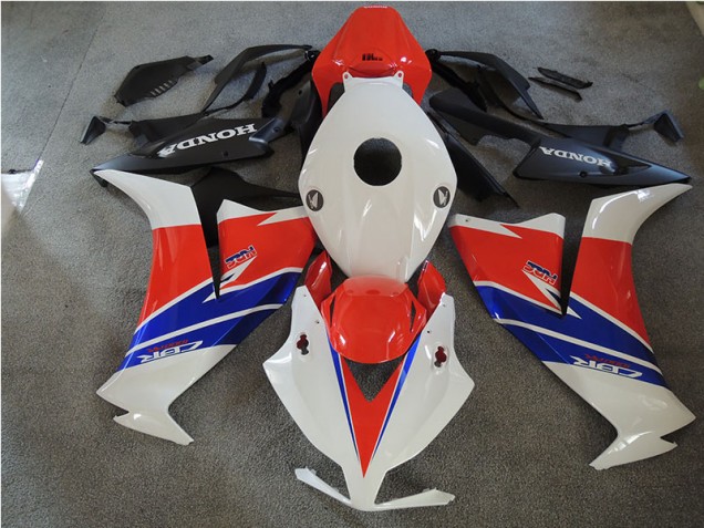 12-16 Weiß Rot Blau Fireblade Honda CBR1000RR Motorrad Verkleidung 12-16 Weiß Rot Blau Fireblade Honda CBR1000RR Motorrad Verkleidung