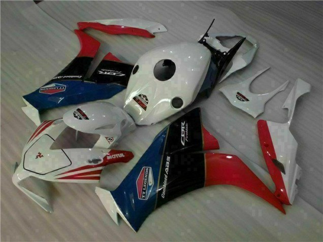 12-16 Weiß Rot Honda CBR1000RR Motorrad Verkleidung 12-16 Weiß Rot Honda CBR1000RR Motorrad Verkleidung