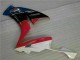 12-16 Weiß Rot Honda CBR1000RR Motorrad Verkleidung 12-16 Weiß Rot Honda CBR1000RR Motorrad Verkleidung