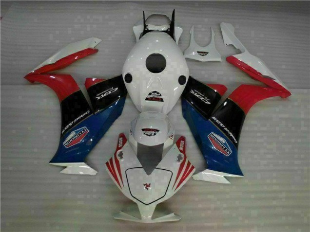 12-16 Weiß Rot Honda CBR1000RR Motorrad Verkleidung 12-16 Weiß Rot Honda CBR1000RR Motorrad Verkleidung
