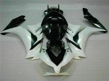 12-16 Weiß Schwarz Honda CBR1000RR Motorrad Verkleidung