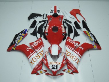12-16 Xerox 21 Honda CBR1000RR Motorrad Verkleidung