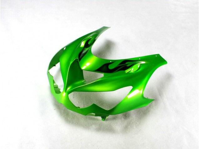 12-21 Grün Schwarz Kawasaki ZX14R ZZR1400 Motorrad Verkleidung 12-21 Grün Schwarz Kawasaki ZX14R ZZR1400 Motorrad Verkleidung