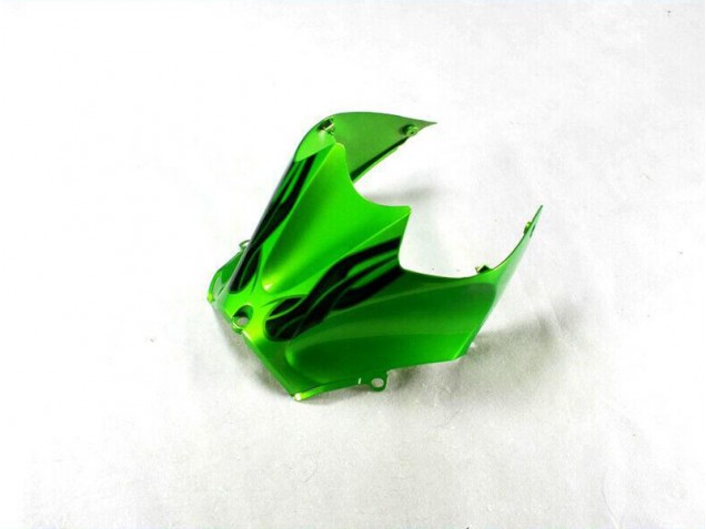 12-21 Grün Schwarz Kawasaki ZX14R ZZR1400 Motorrad Verkleidung 12-21 Grün Schwarz Kawasaki ZX14R ZZR1400 Motorrad Verkleidung