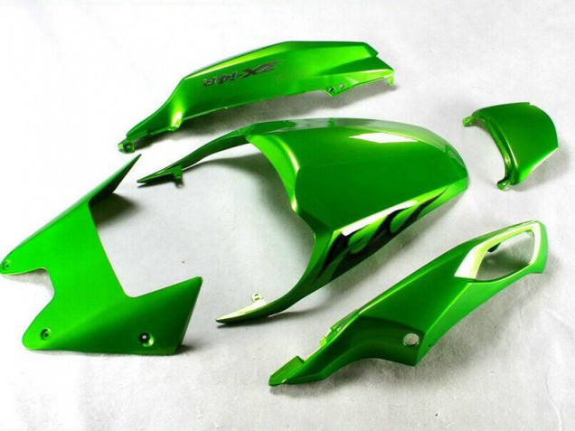 12-21 Grün Schwarz Kawasaki ZX14R ZZR1400 Motorrad Verkleidung 12-21 Grün Schwarz Kawasaki ZX14R ZZR1400 Motorrad Verkleidung
