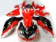12-21 Rot Kawasaki ZX14R ZZR1400 Motorrad Verkleidung 12-21 Rot Kawasaki ZX14R ZZR1400 Motorrad Verkleidung