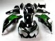 12-21 Schwarz Grün Kawasaki ZX14R ZZR1400 Motorrad Verkleidung 12-21 Schwarz Grün Kawasaki ZX14R ZZR1400 Motorrad Verkleidung