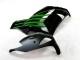 12-21 Schwarz Grün Kawasaki ZX14R ZZR1400 Motorrad Verkleidung 12-21 Schwarz Grün Kawasaki ZX14R ZZR1400 Motorrad Verkleidung