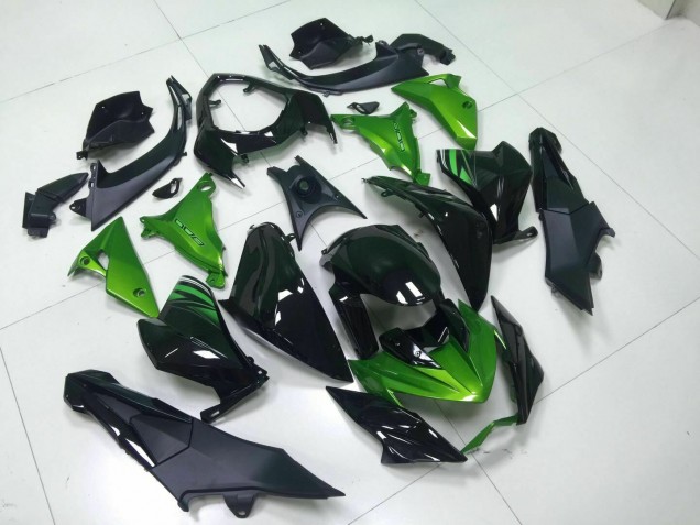 13-16 Grün Schwarz Kawasaki Z800 Motorrad Verkleidung 13-16 Grün Schwarz Kawasaki Z800 Motorrad Verkleidung