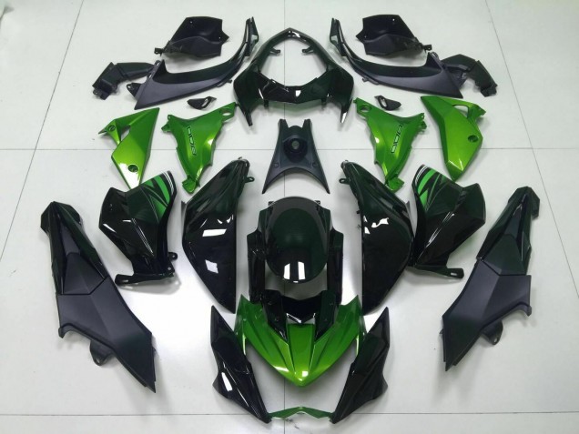 13-16 Grün Schwarz Kawasaki Z800 Motorrad Verkleidung 13-16 Grün Schwarz Kawasaki Z800 Motorrad Verkleidung