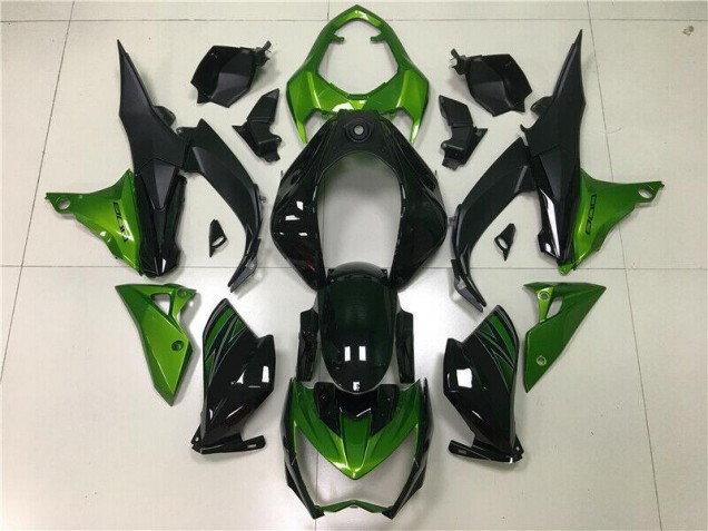 13-16 Grün Schwarz Kawasaki Z800 Motorrad Verkleidungen 13-16 Grün Schwarz Kawasaki Z800 Motorrad Verkleidungen