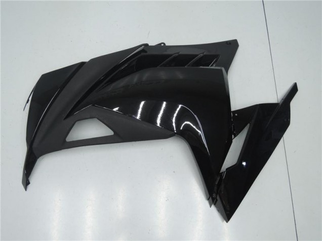 13-16 Matt schwarz glänzend Kawasaki EX300 Motorrad Verkleidung 13-16 Matt schwarz glänzend Kawasaki EX300 Motorrad Verkleidung