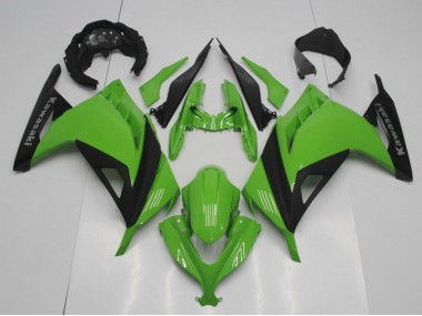 13-16 OEM Stil Grün Kawasaki ZX300R Motorrad Verkleidung